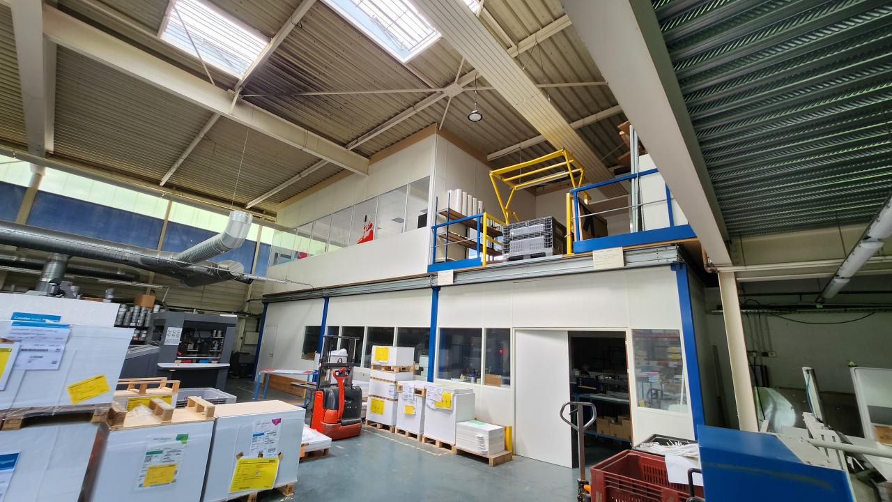 Local d'activité Champigny-sur-Marne 1900m² Vente local d'activité Champigny-sur-Marne Val-de-Marne OVACT2533676 6